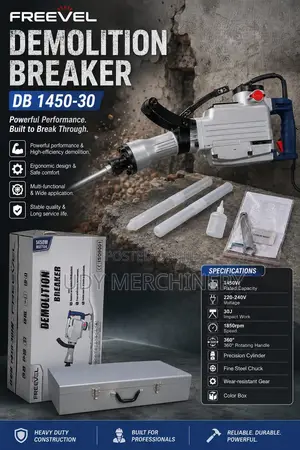Original Demolition Breaker