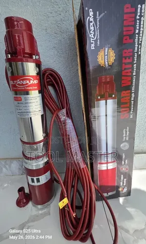 50m Rutan Solar Pump/400watts Rutan 3000l/Hr 50m Head Solar Pump