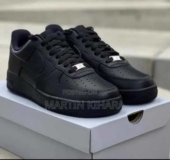 Nike Airforce 1 Plain Sneakers (Size 36-45)