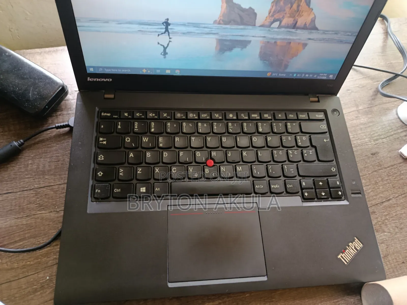 Laptop Lenovo ThinkPad T440 8GB Intel Core i5 SSD 128GB