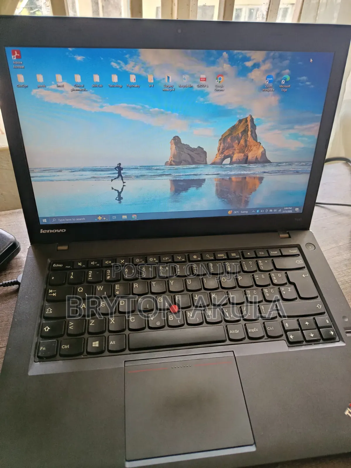 Laptop Lenovo ThinkPad T440 8GB Intel Core i5 SSD 128GB