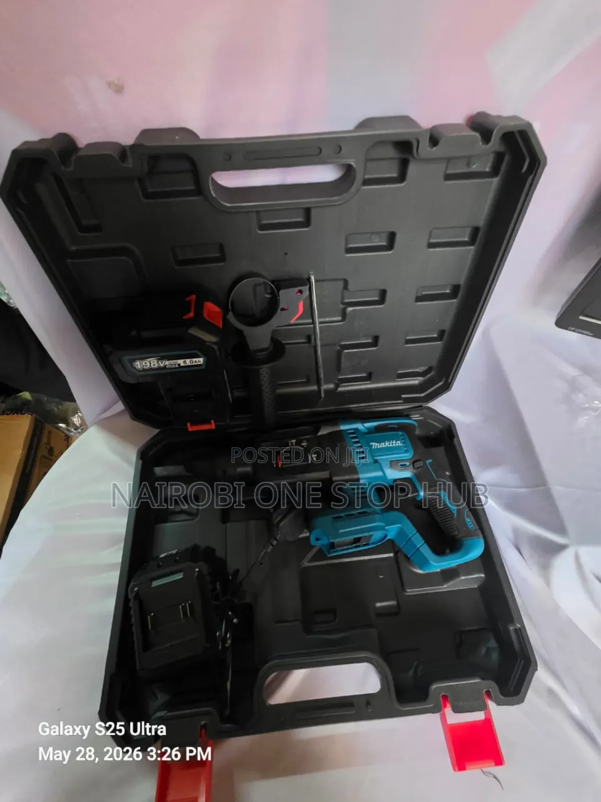 Makita 198v Cordless Rotary Hammer