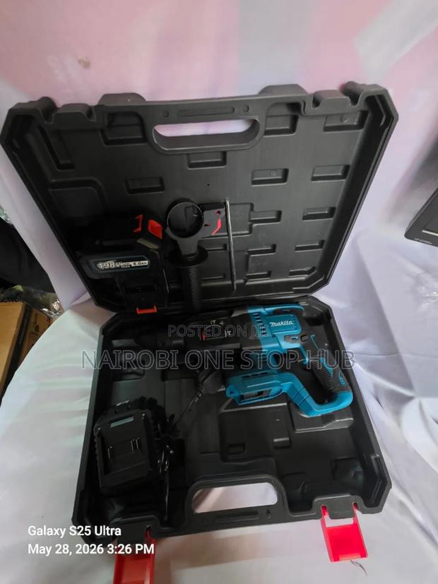 Makita 198v Cordless Rotary Hammer - thumbnail 2