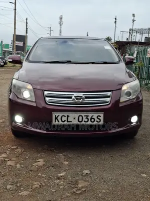 Toyota Axio 1.8 Luxel 2WD 2010 Maroon