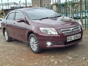 Toyota Axio 1.8 Luxel 2WD 2010 Maroon
