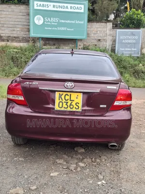 Toyota Axio 1.8 Luxel 2WD 2010 Maroon