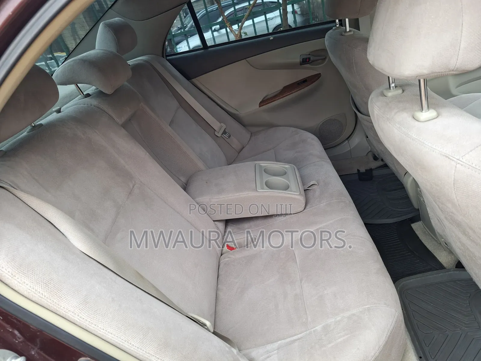 Toyota Axio 1.8 Luxel 2WD 2010 Maroon