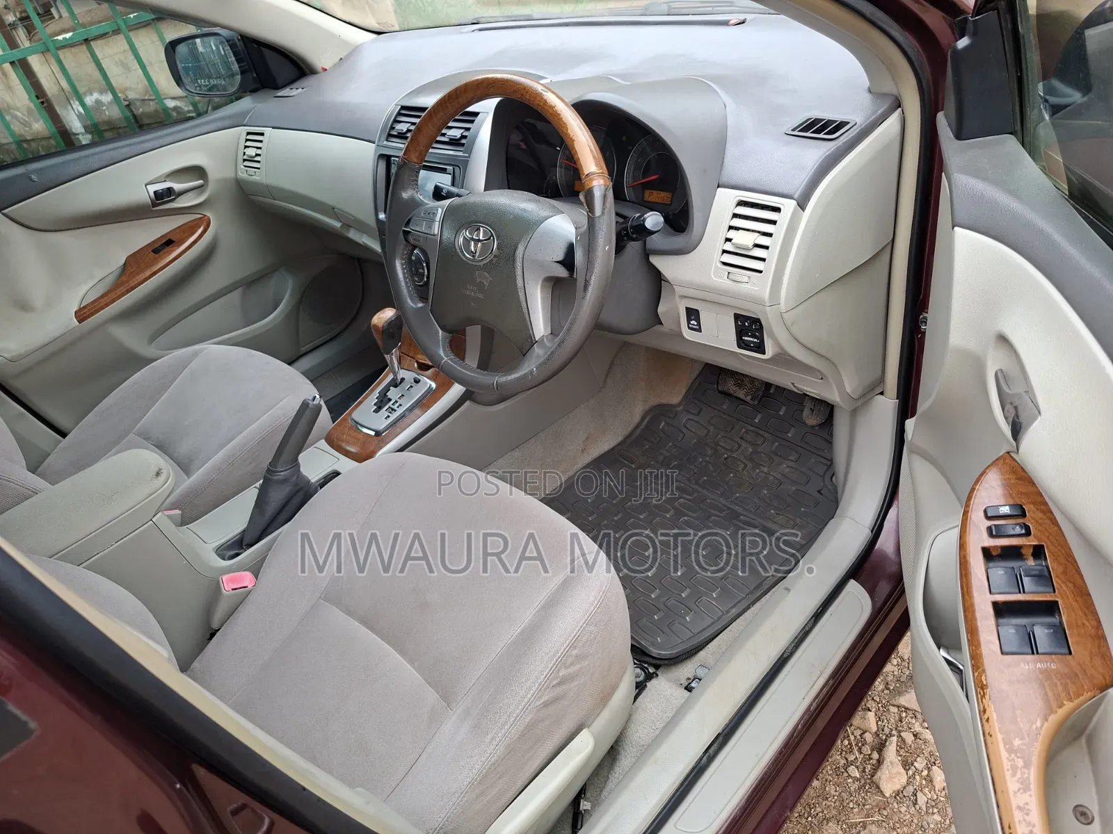 Toyota Axio 1.8 Luxel 2WD 2010 Maroon