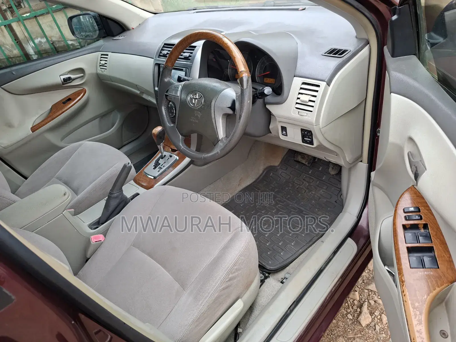 Toyota Axio 1.8 Luxel 2WD 2010 Maroon