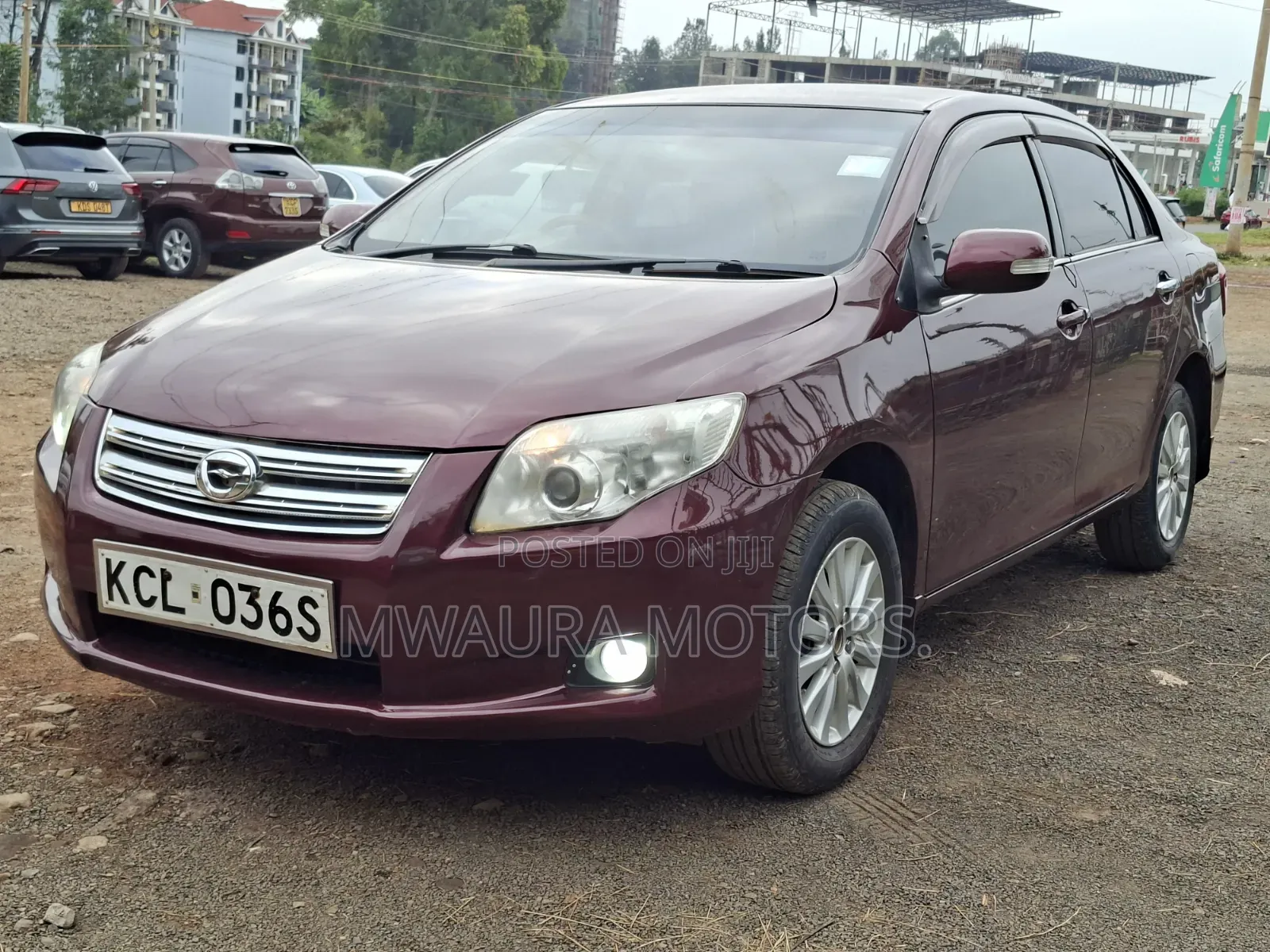 Toyota Axio 1.8 Luxel 2WD 2010 Maroon
