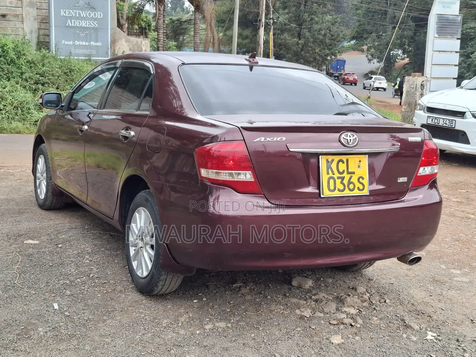 Toyota Axio 1.8 Luxel 2WD 2010 Maroon