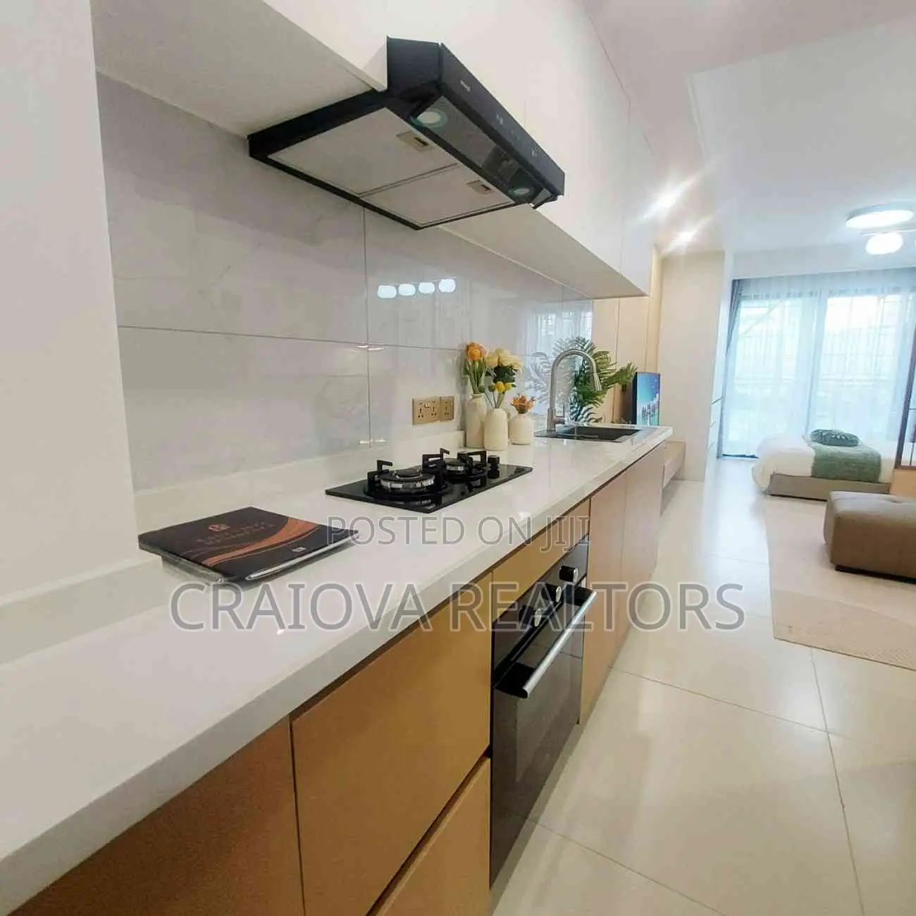 Studio Apartment in Raphta Road Area for sale