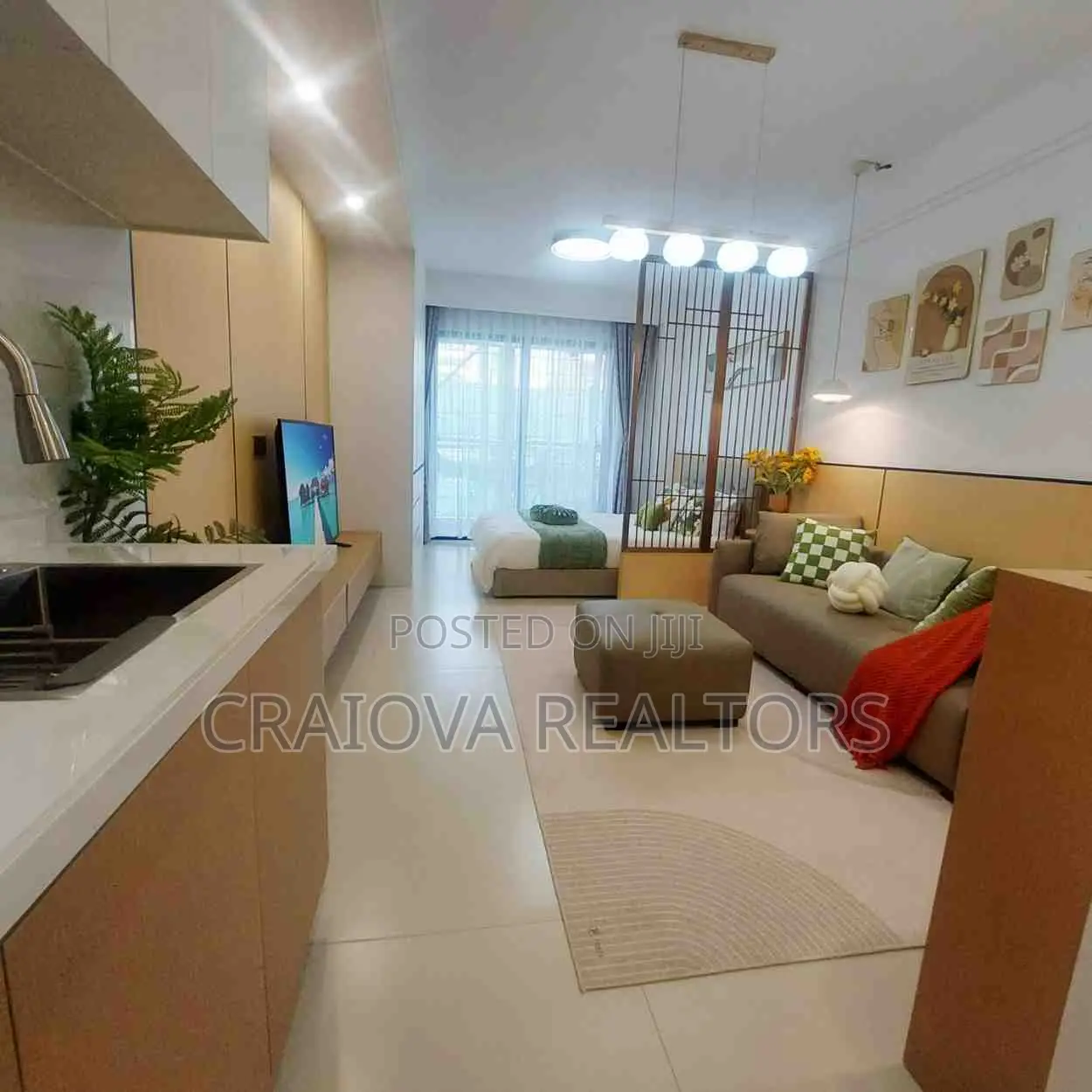 Studio Apartment in Raphta Road Area for sale