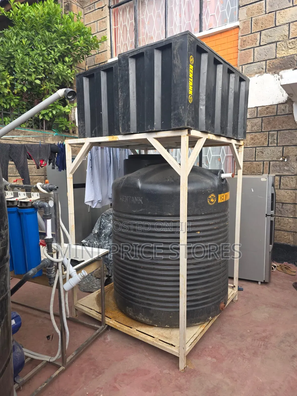 Water Purification Machine For Bottling Refill Station