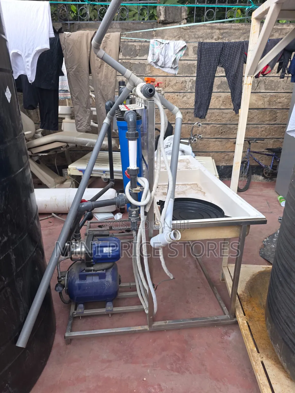 Water Purification Machine For Bottling Refill Station