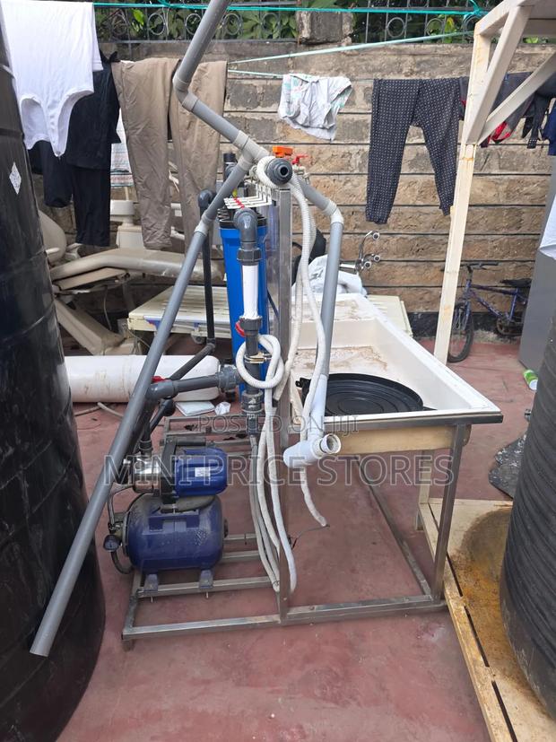 Water Purification Machine For Bottling Refill Station - thumbnail 9