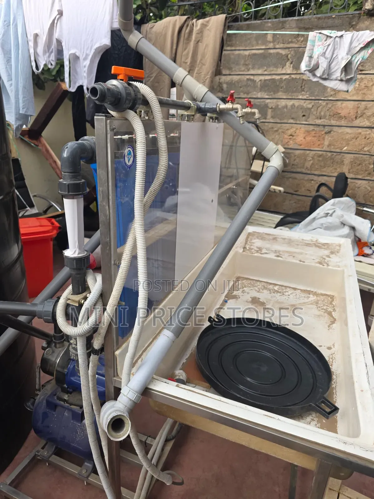Water Purification Machine For Bottling Refill Station