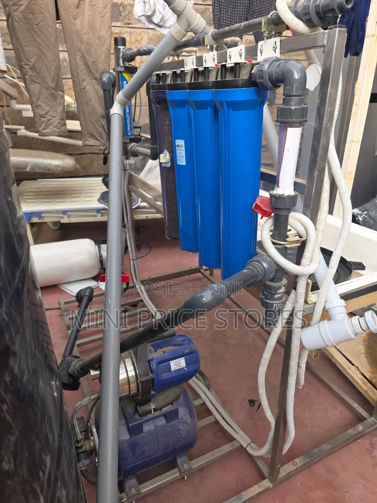 Water Purification Machine For Bottling Refill Station