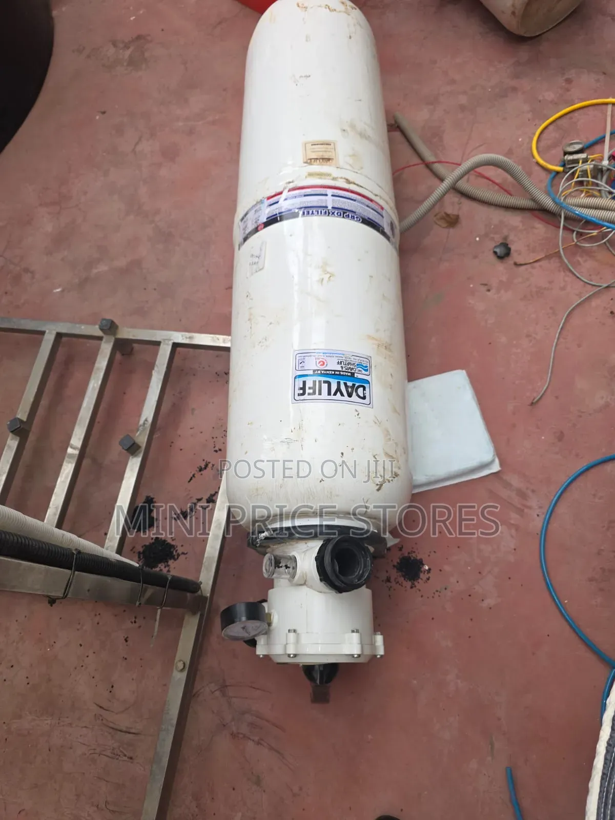 Water Purification Machine For Bottling Refill Station