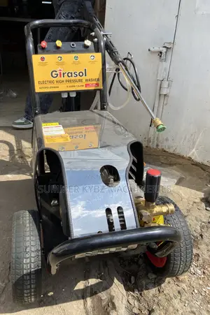 Girasol Electric High Pressure Washer