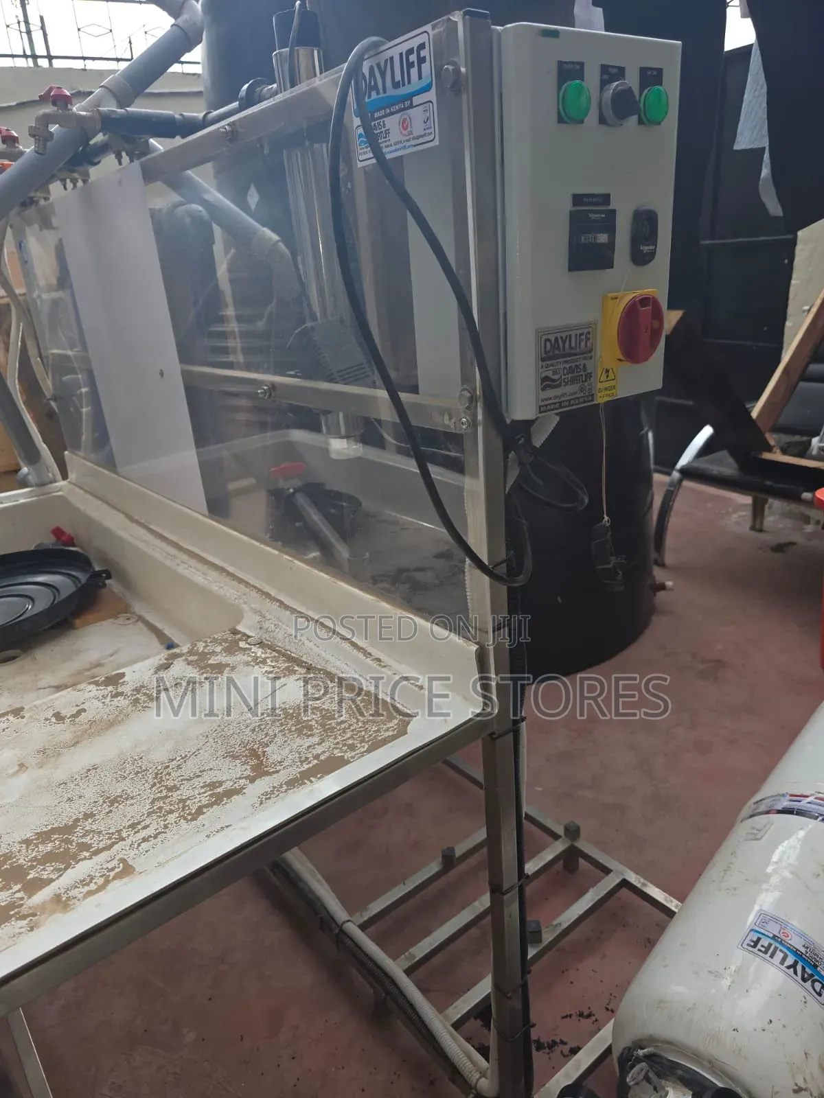 Water Purification Machine For Bottling Refill Station