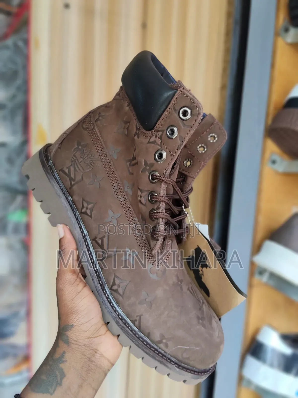 Timberland Lv Boots (Size 39-45)