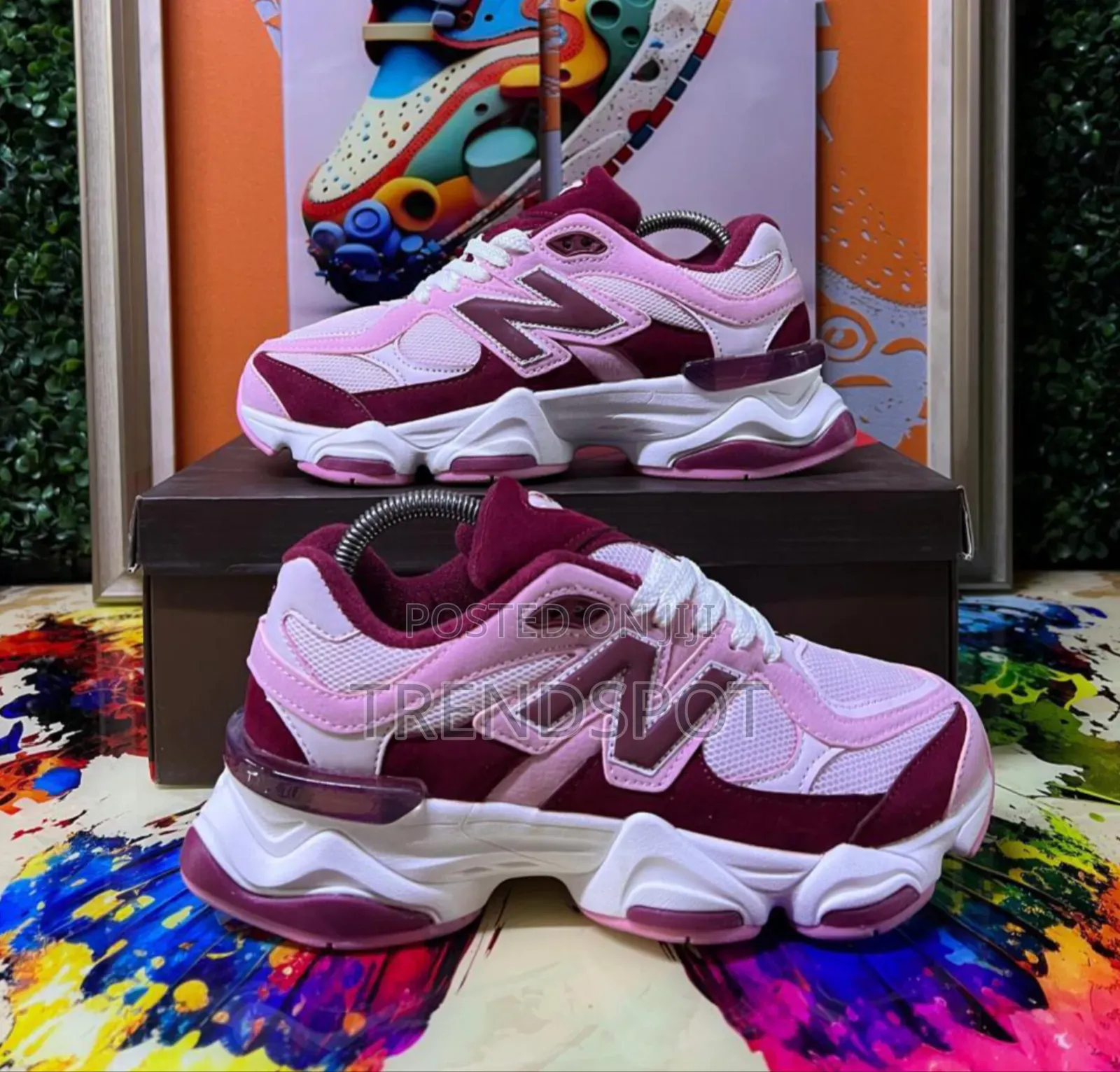 Restocked New Balance 9060 “Fuchsia Pink