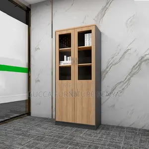 Office Wooden Filing Cabinet.