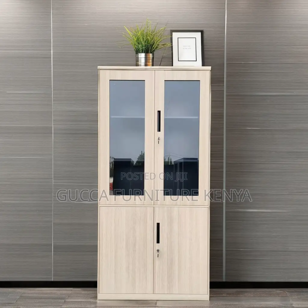 Office Wooden Filing Cabinet.