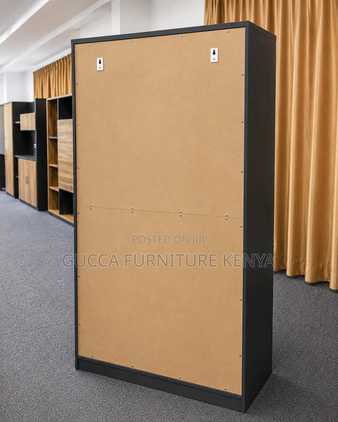 Office Wooden Filing Cabinet.
