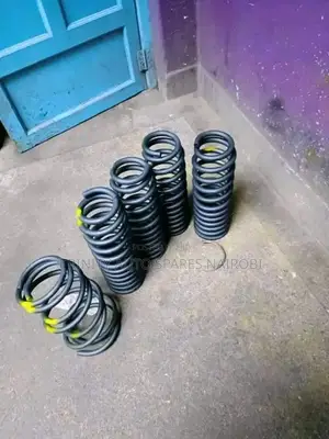 Original Ex Japan Land Cruiser Prado 79 Heavy Duty Coil Springs