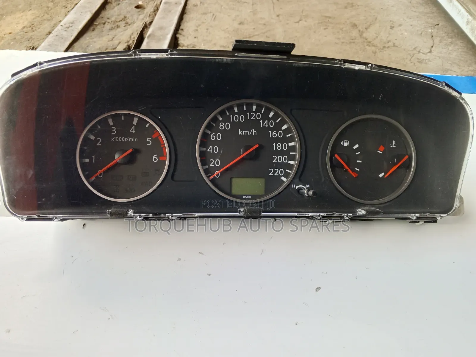 Xtrail Nt30 Speedometer Clock