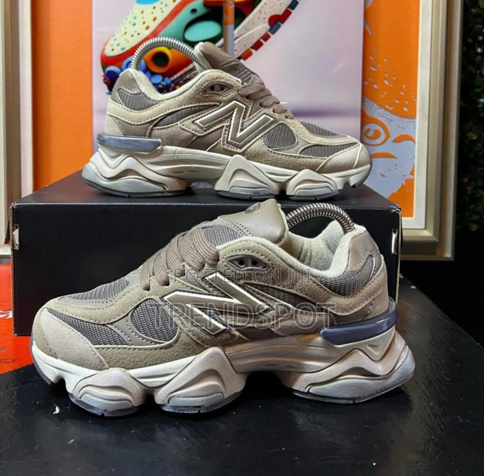 New Balance 9060 “ Mushroom Timberwolf”