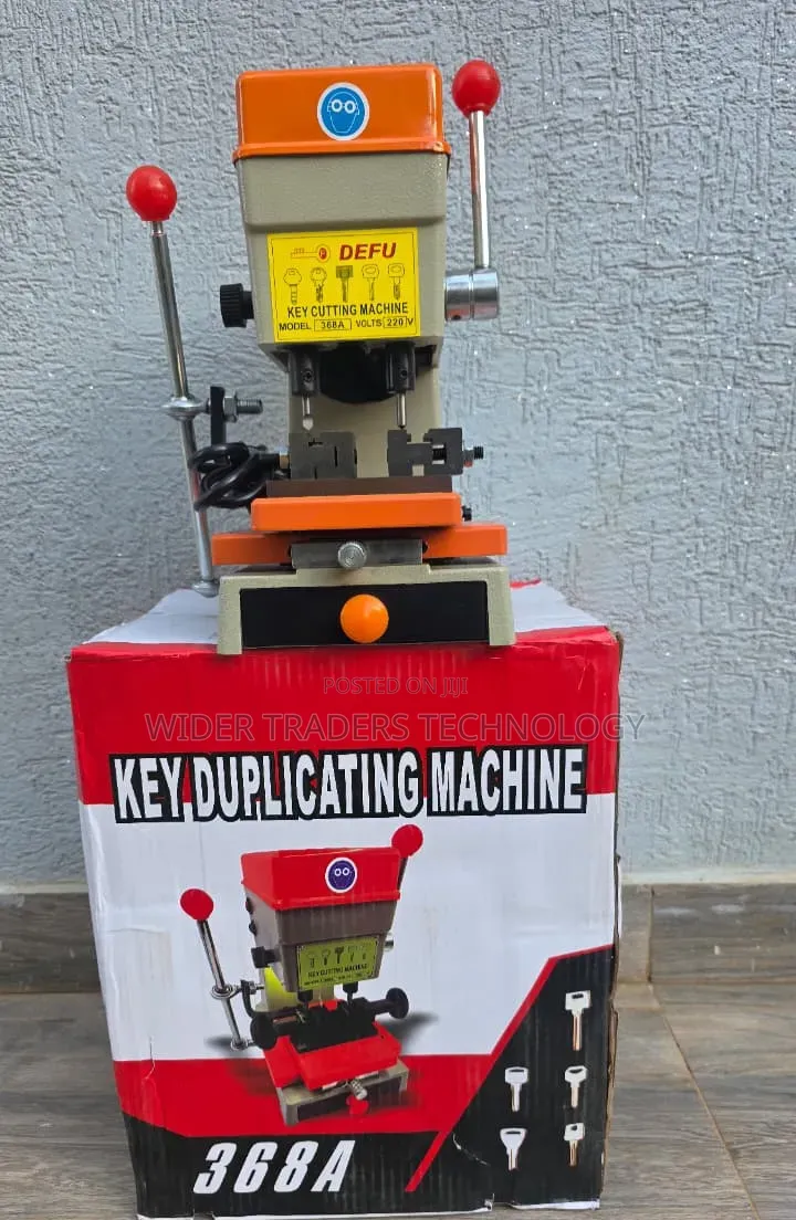 Defu Key Cutting Machine 
Defu368