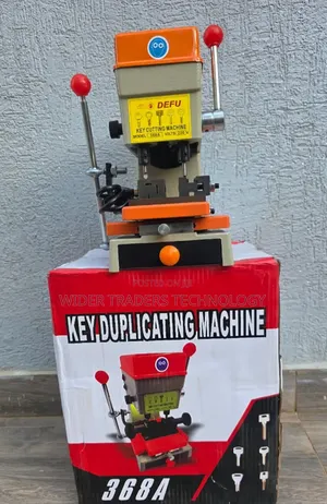 Defu Key Cutting Machine 
Defu368