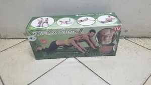 Revoflex Xtreme Exercise Roller -Green Black