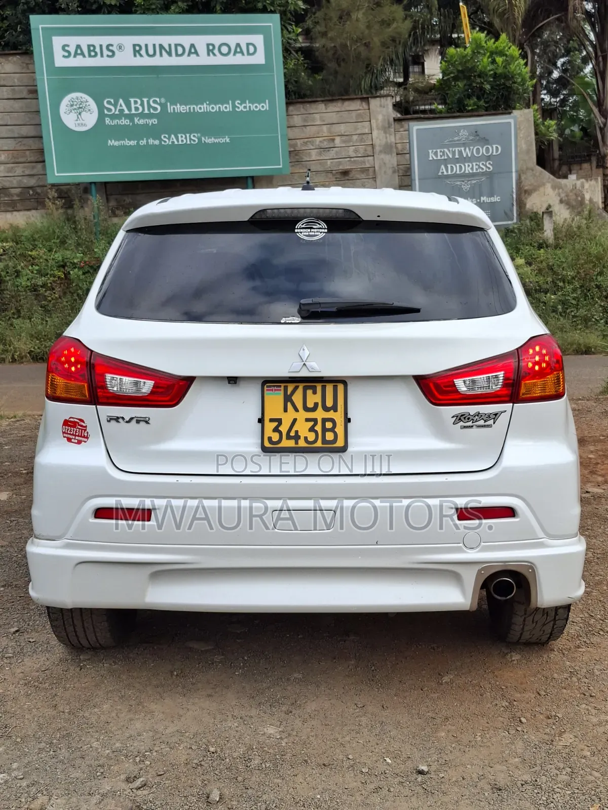 Mitsubishi RVR 2.0 2012 White
