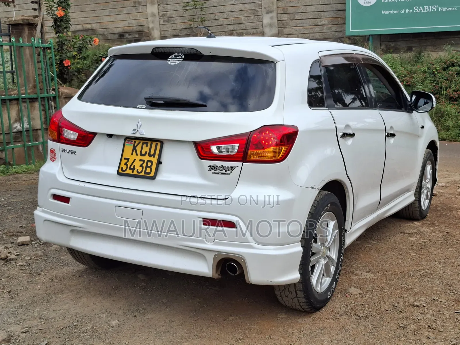 Mitsubishi RVR 2.0 2012 White