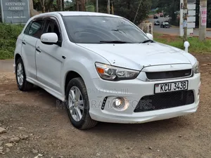 Mitsubishi RVR 2.0 2012 White