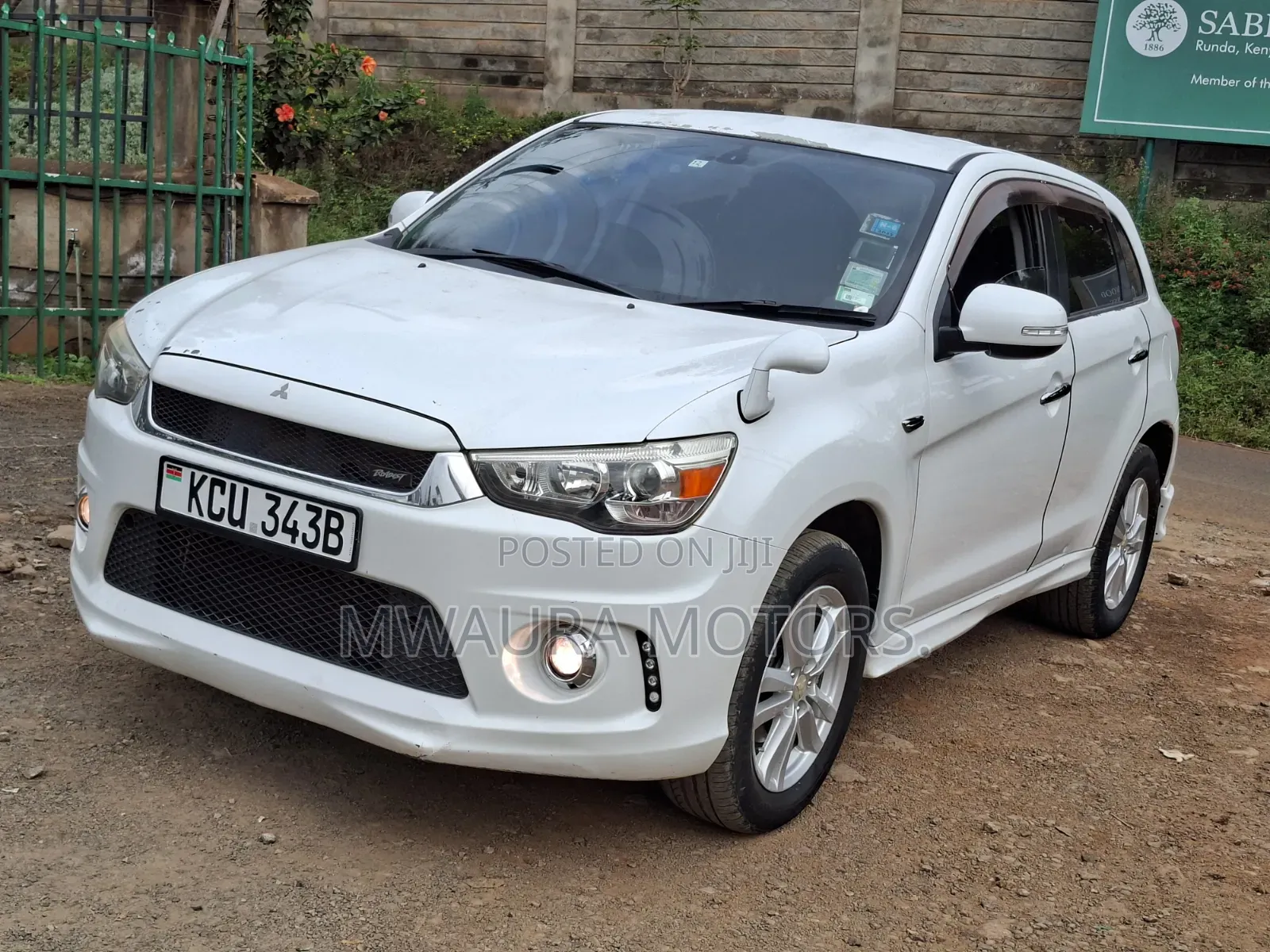 Mitsubishi RVR 2.0 2012 White