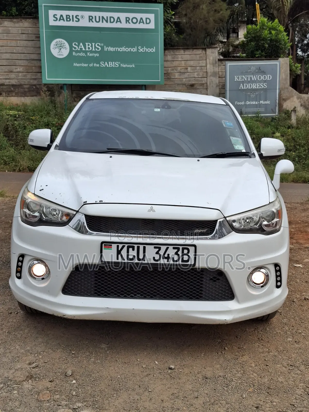 Mitsubishi RVR 2.0 2012 White