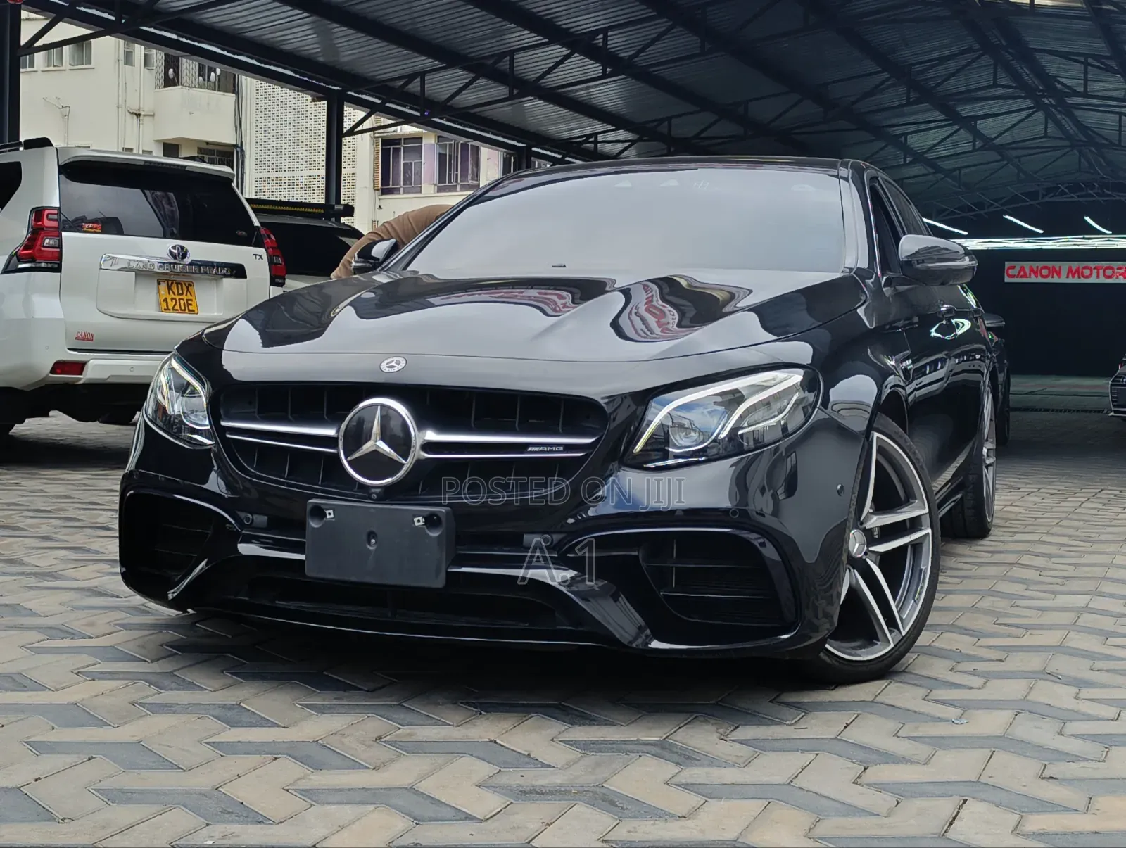 Mercedes-Benz E63 2019 Black