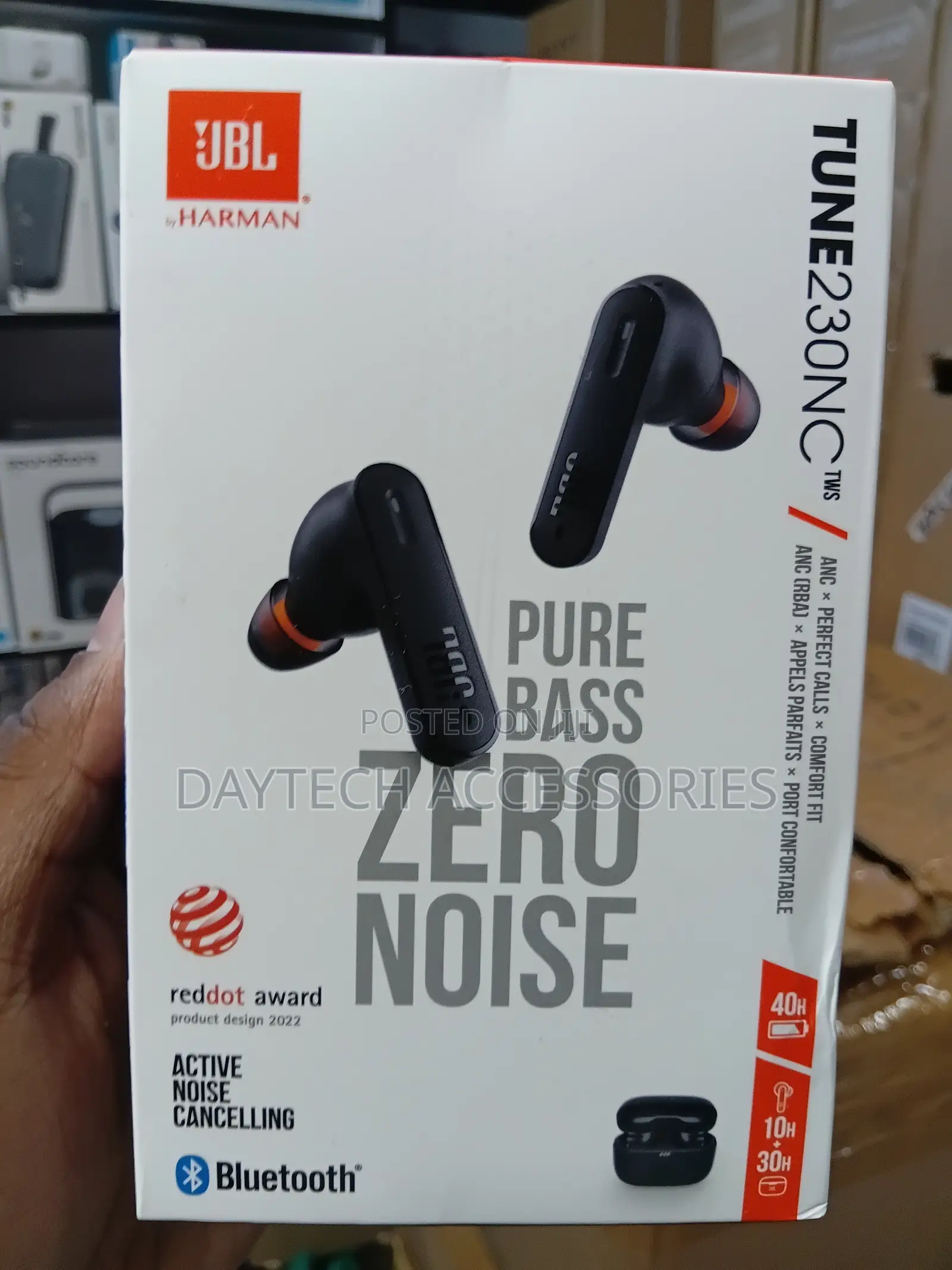 JBL Tune 230nc True Wireless Noise Cancelling in-Ear Earbuds