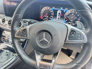 Mercedes-Benz E63 2019 Black