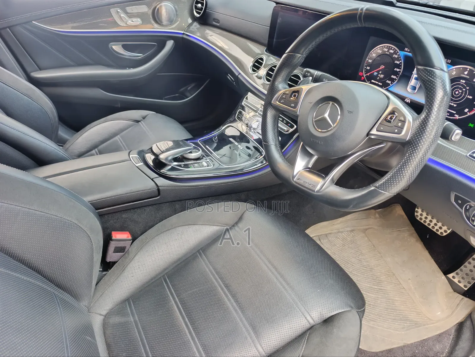 Mercedes-Benz E63 2019 Black