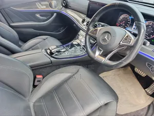 Mercedes-Benz E63 2019 Black