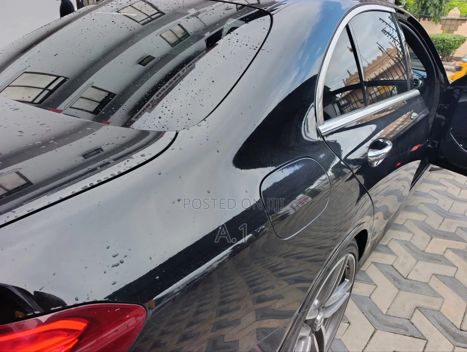 Mercedes-Benz E63 2019 Black