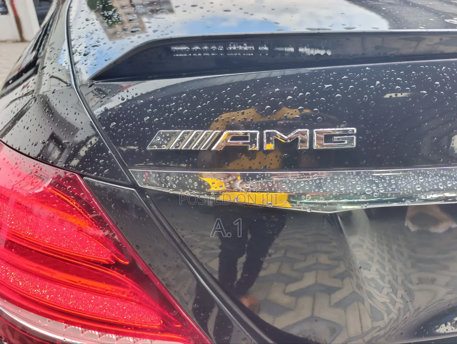 Mercedes-Benz E63 2019 Black