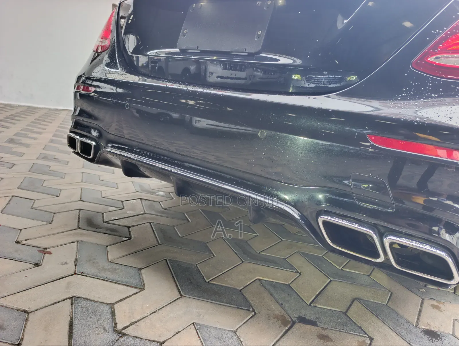 Mercedes-Benz E63 2019 Black