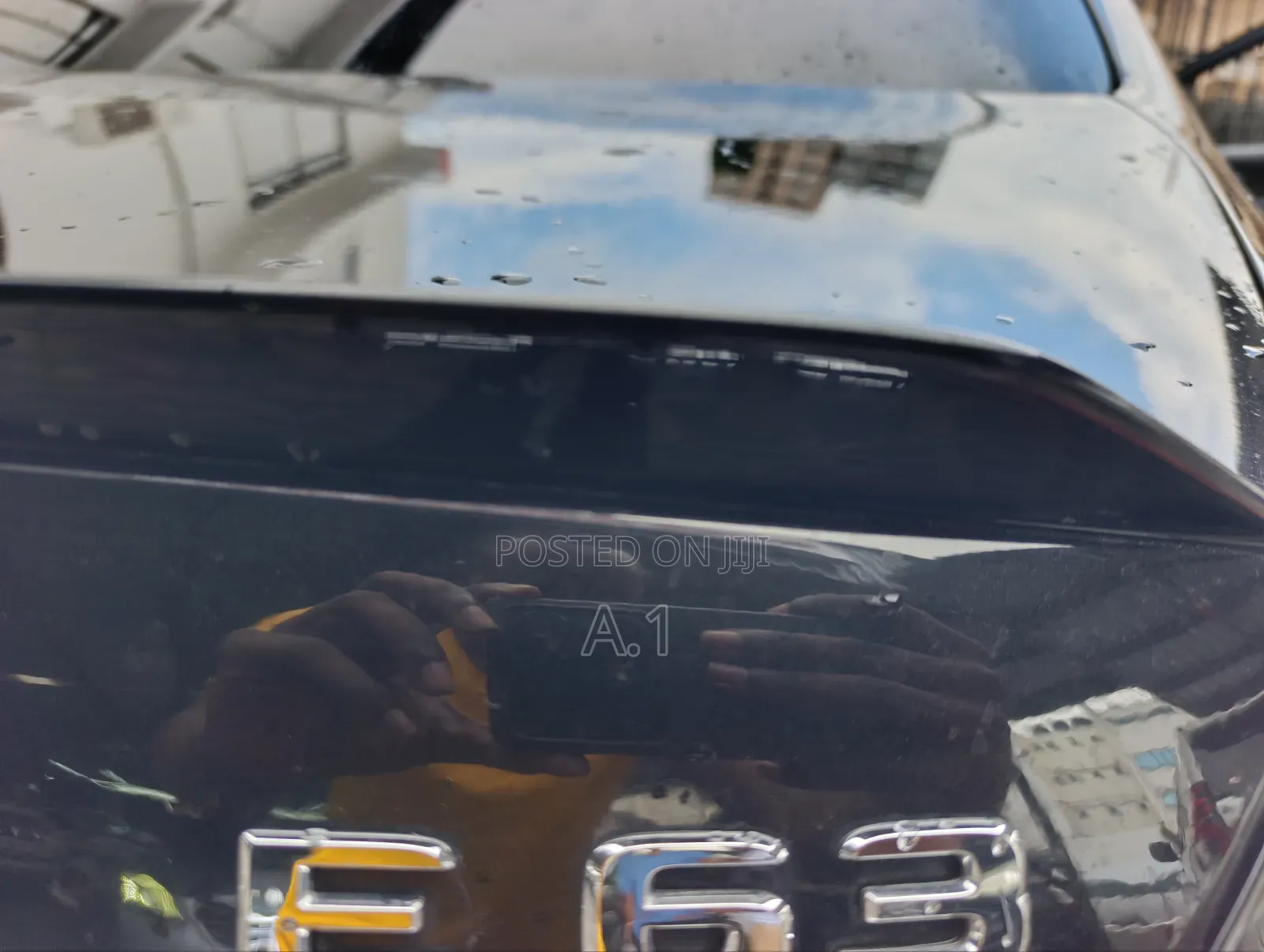 Mercedes-Benz E63 2019 Black